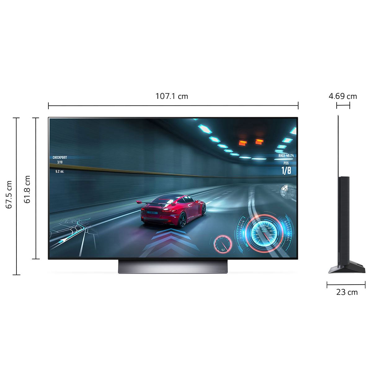 Pantalla LG 48 pulgadas 4k Oled 48c3psa