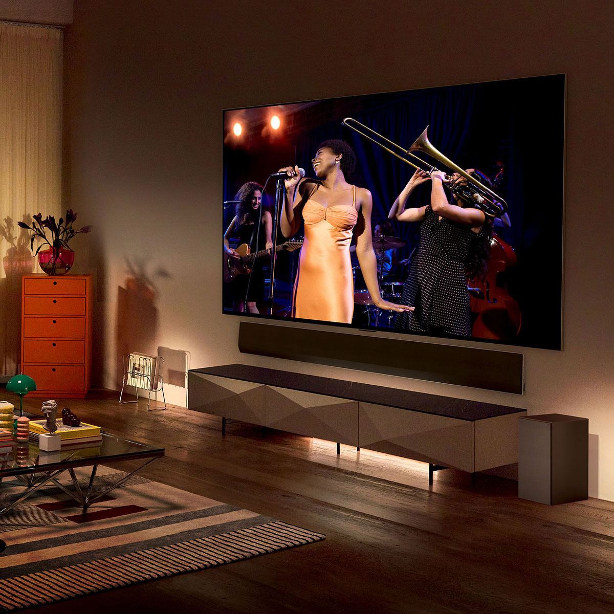 Lg Oled Televisores 55 Pulgadas