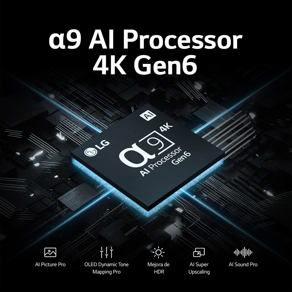 Pantalla LG 55 pulgadas 4K OLED 55G3PSA
