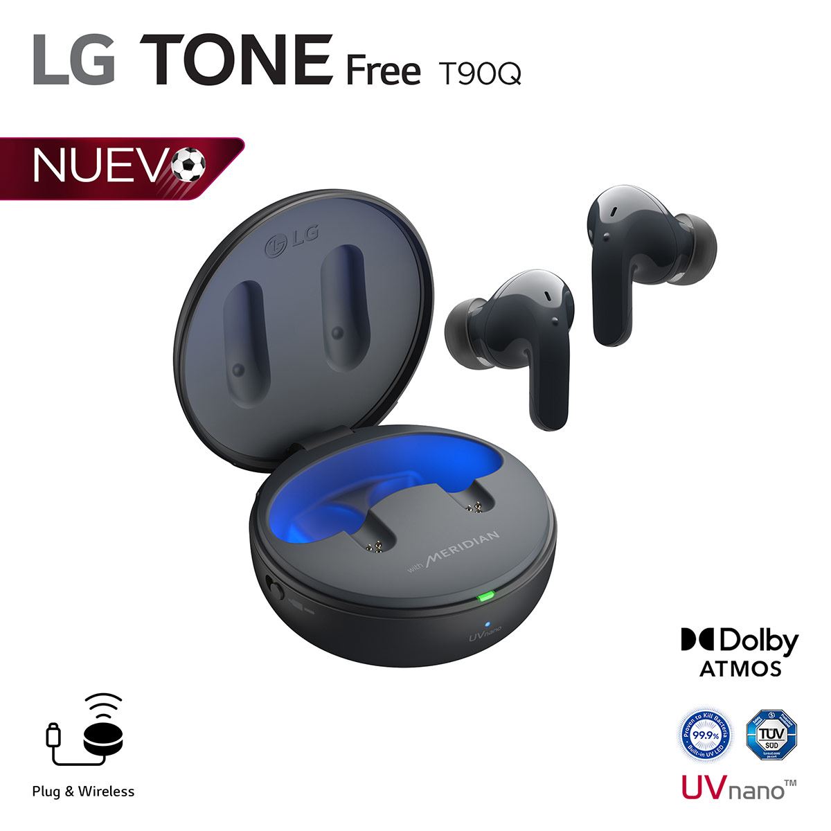Auriculares Tipo Diadema, MXMXL-006-2, 10 Pzs, Negro, Jack 3.5mm, Cable  2.m, 36dB