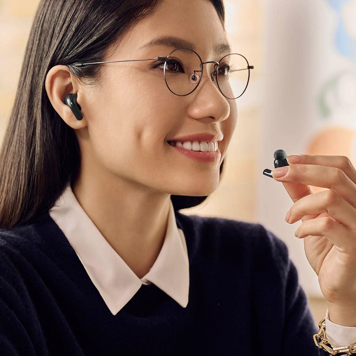 Audífonos LG Tone Free T60 TWS negro