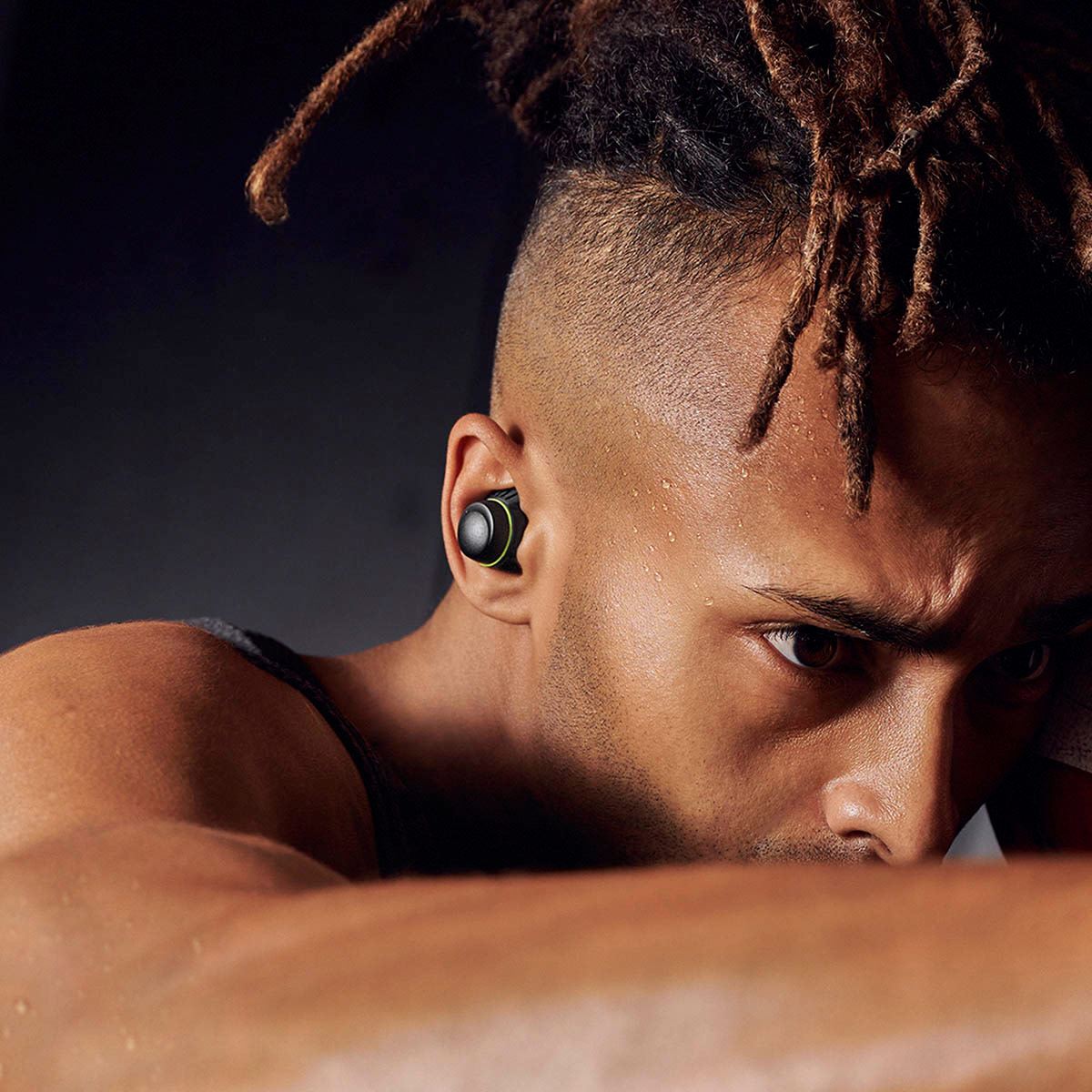 Audífonos LG Tone Free TF7 TWS negro