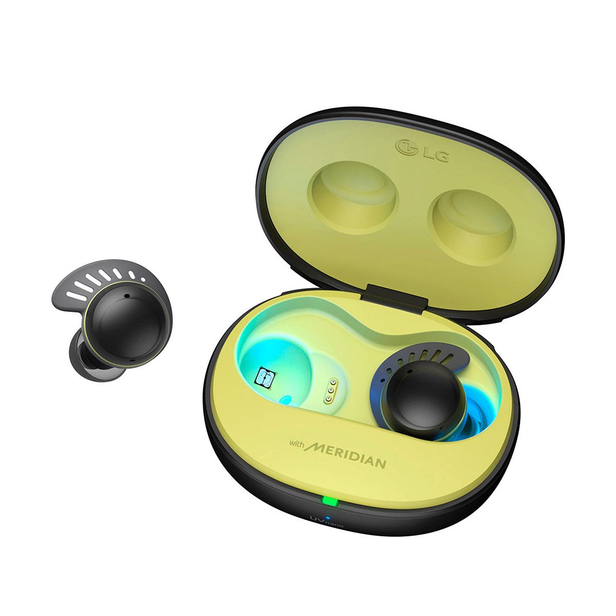 Audífonos LG Tone Free TF7 TWS negro