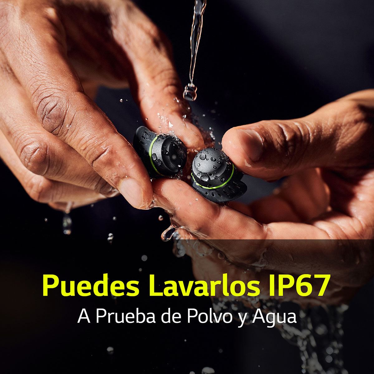 Audífonos LG Tone Free TF7 TWS negro