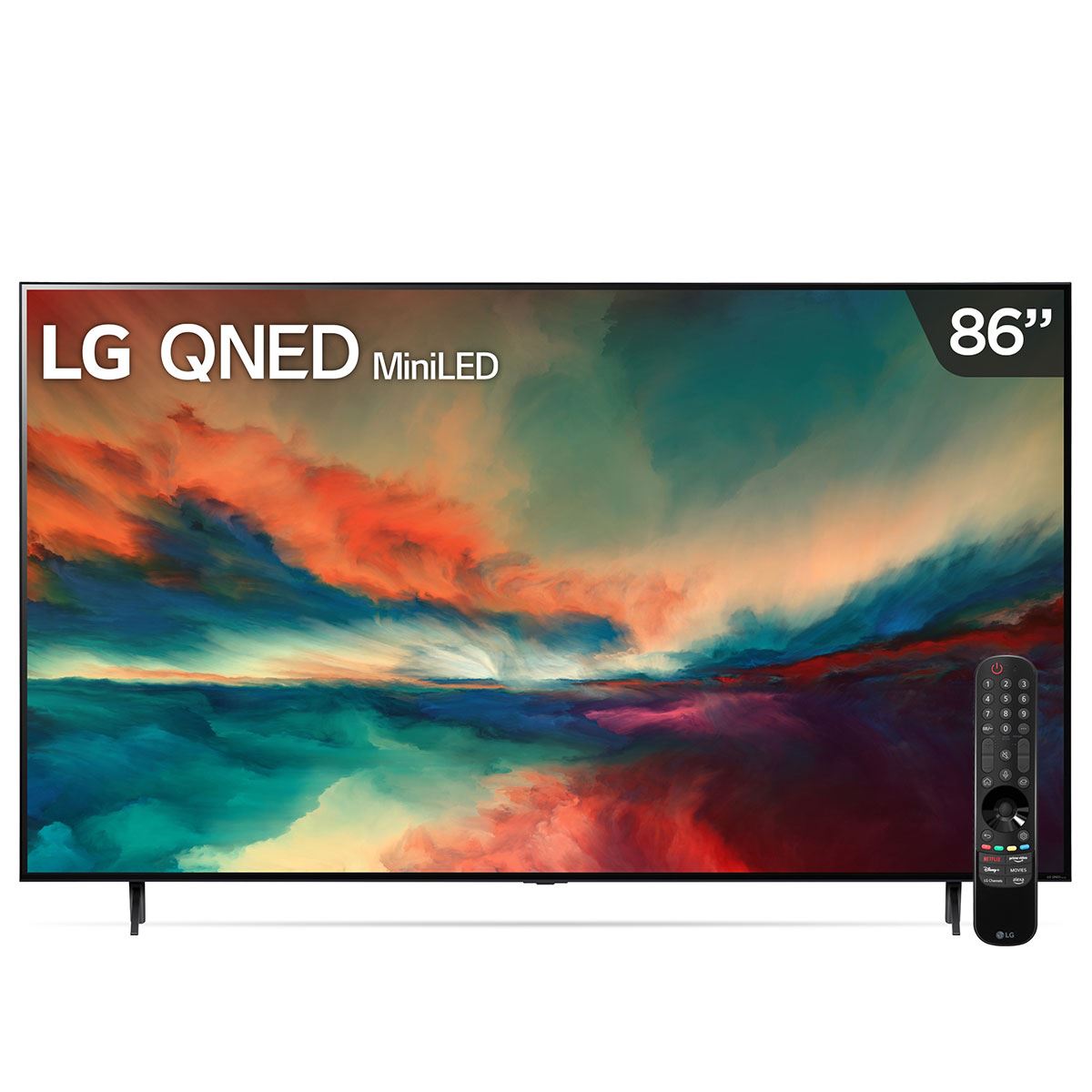 Pantalla LG 86 pulgadas QNED 4K 86QNED85SRA