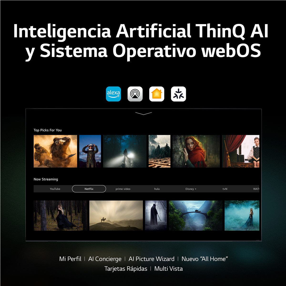 Pantalla LG 86 pulgadas QNED 4K 86QNED85SRA