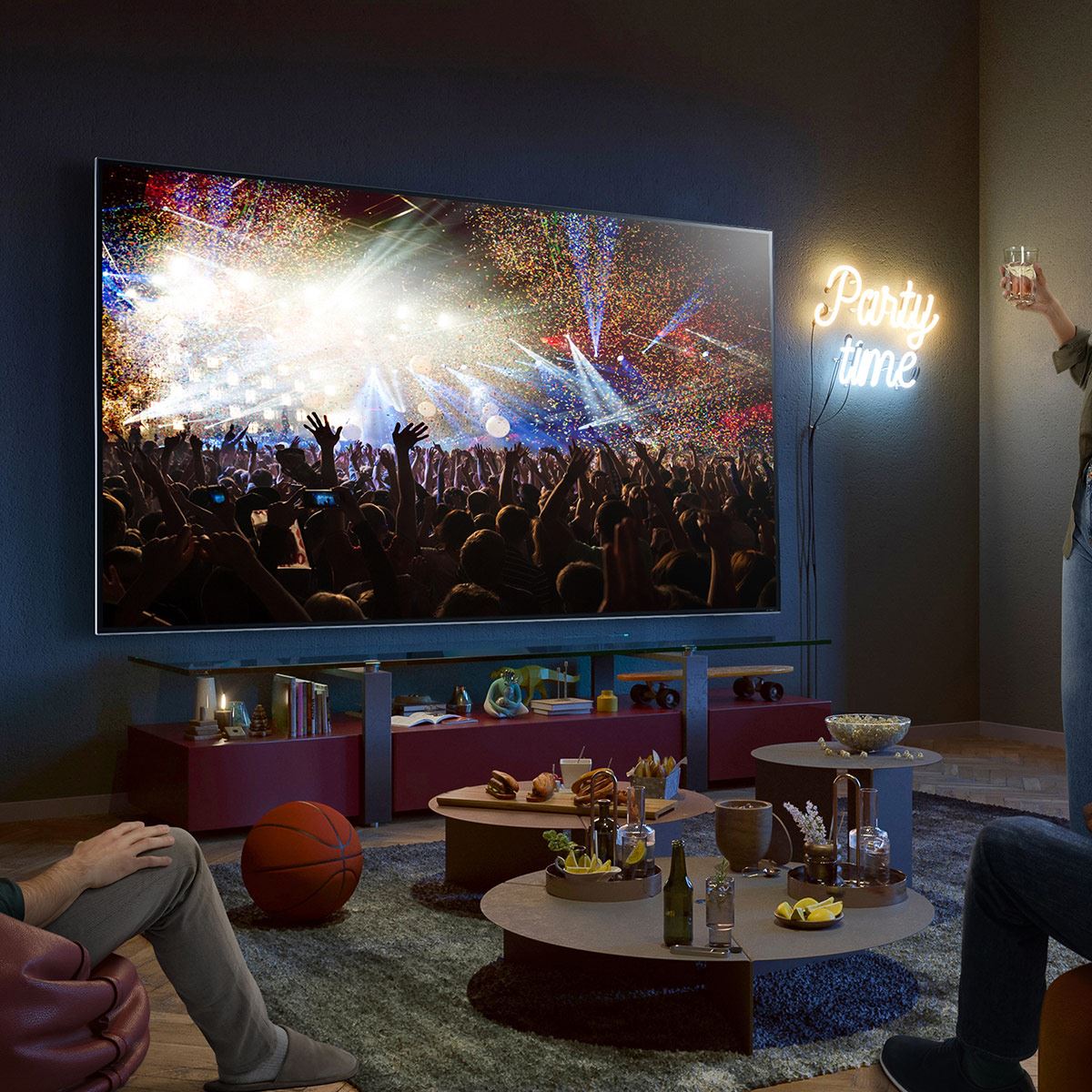 Pantalla LG 86 pulgadas QNED 4K 86QNED85SRA