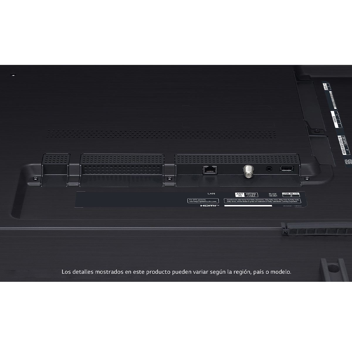 Pantalla LG 86 pulgadas QNED 4K 86QNED85SRA