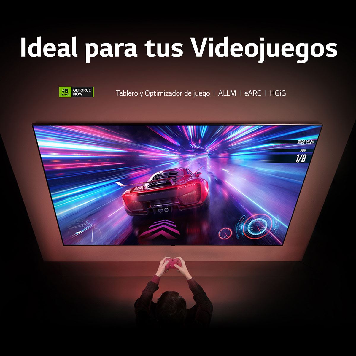 Pantalla LG 50 pulgadas 4K ThinQ 50QNED75SRA