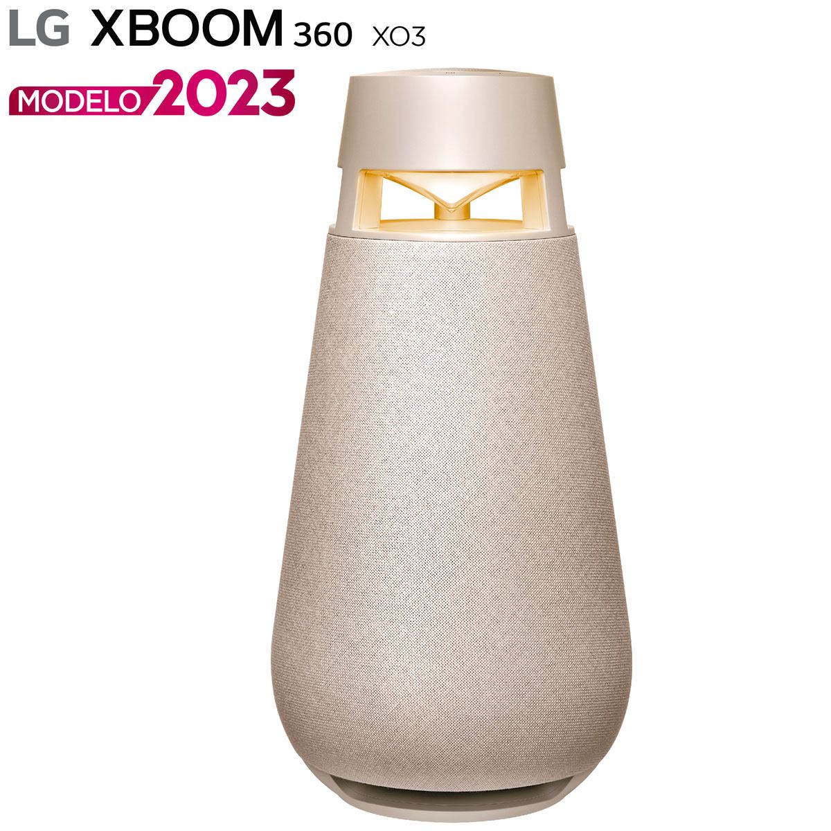 Bocina LG XBOOM 360 X03 beige
