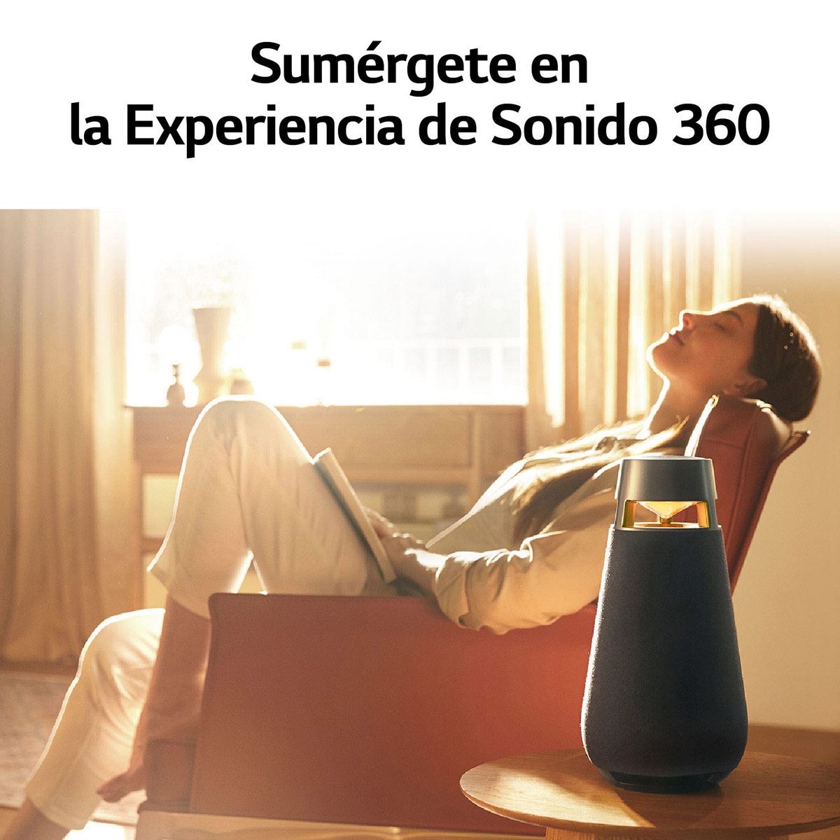 Bocina LG XBOOM 360 X03 beige