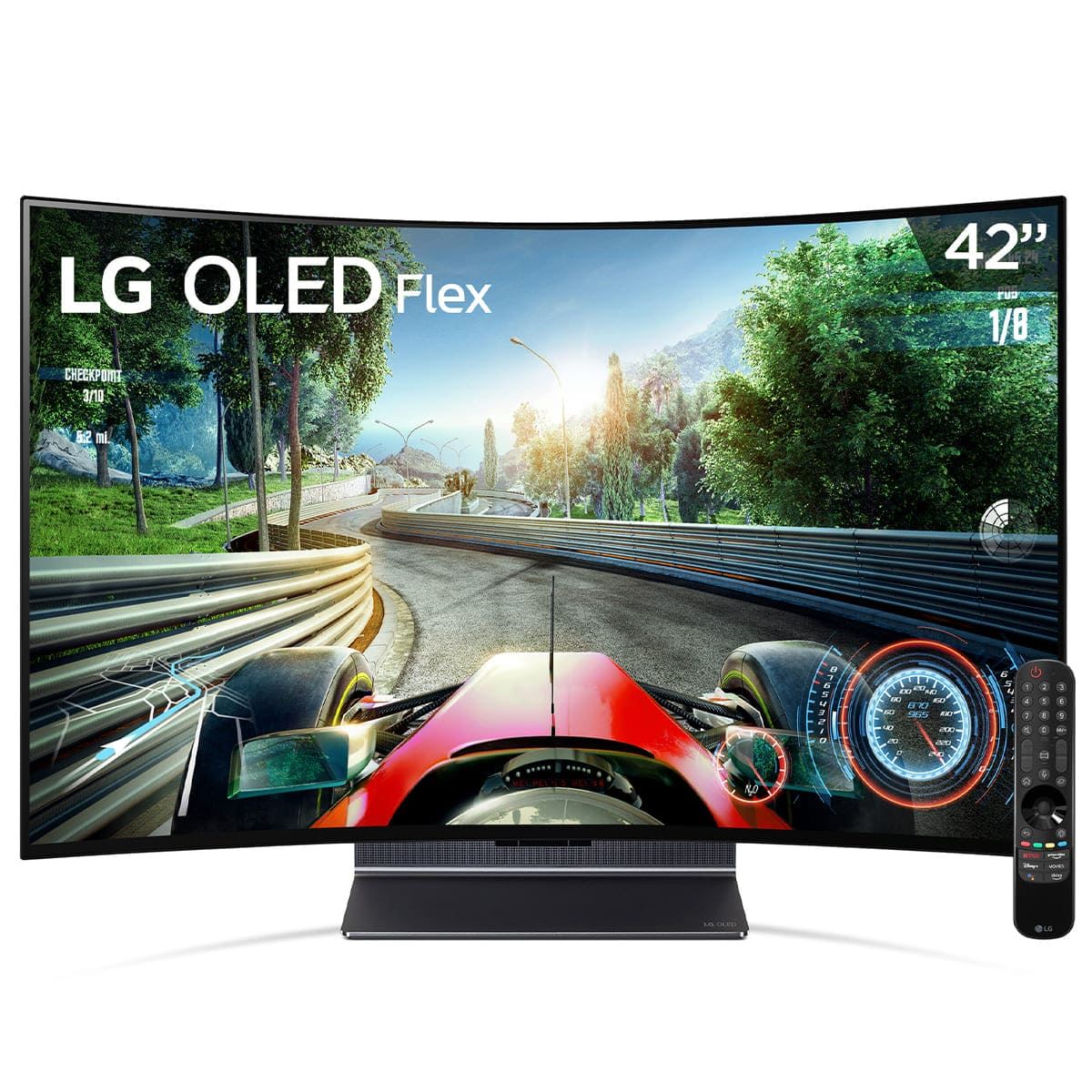 Pantalla 42 LG Oled 4K Ai Thinq 42Lx3Qpsa