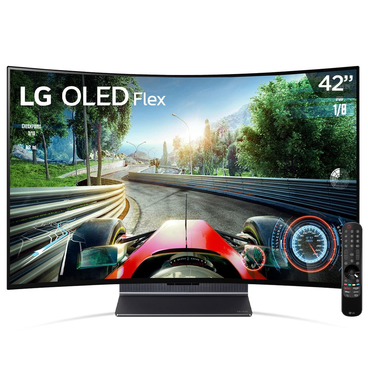 Pantalla LG 42 pulgadas 4K Oled 42lx3qpsa