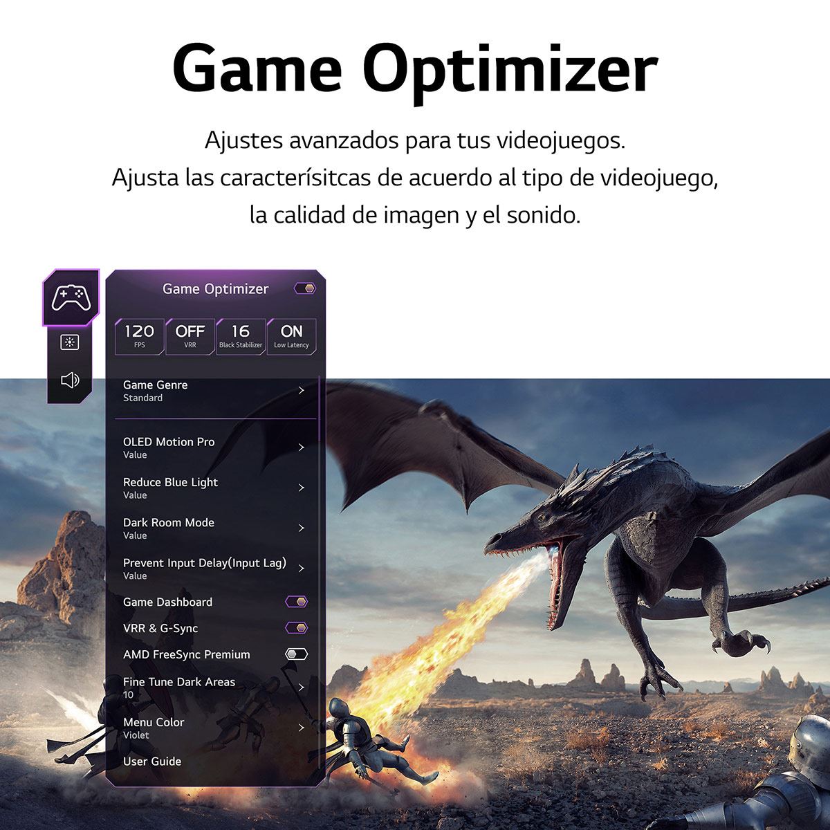 Pantalla LG 42 pulgadas 4K Oled 42lx3qpsa