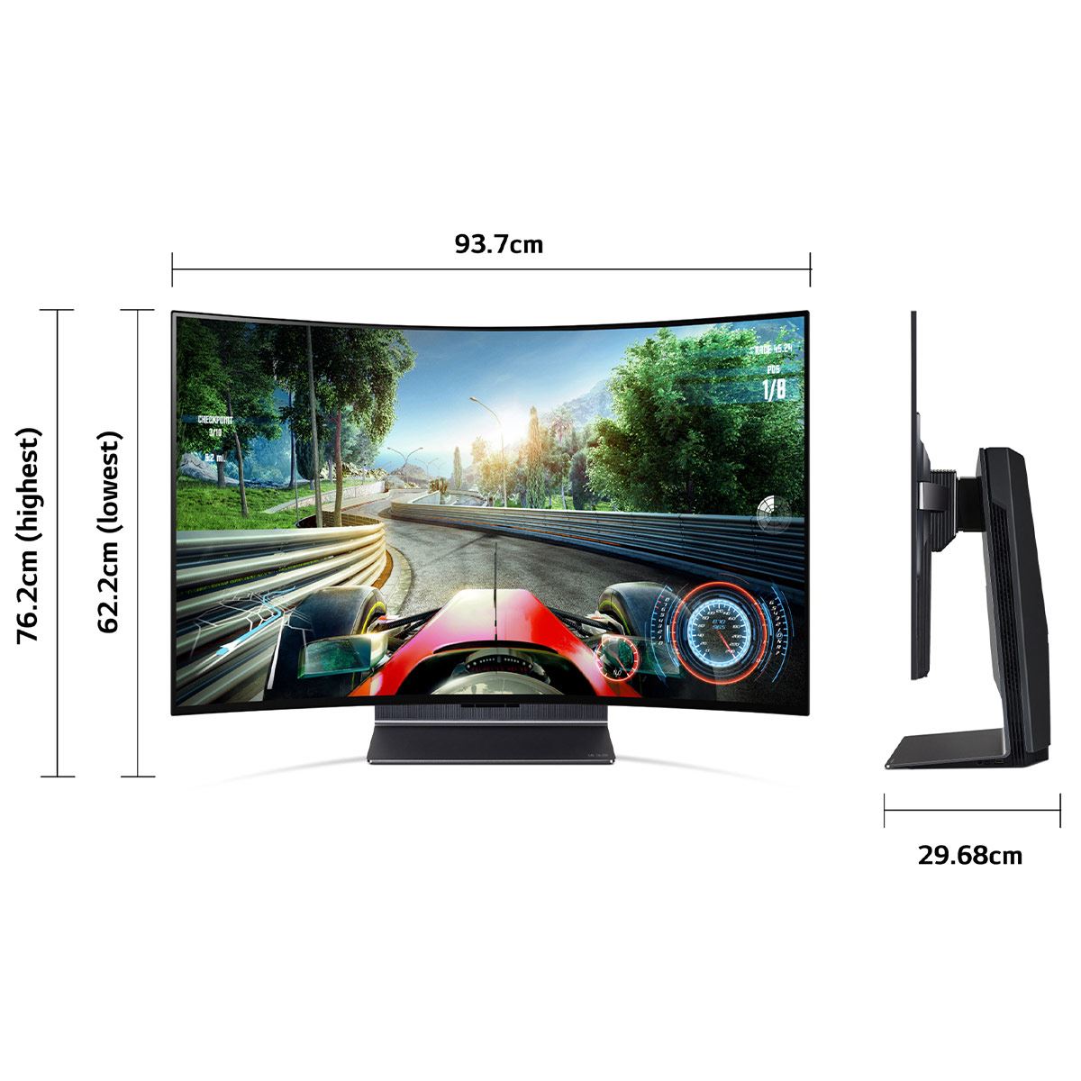 Pantalla LG 42 pulgadas 4K Oled 42lx3qpsa