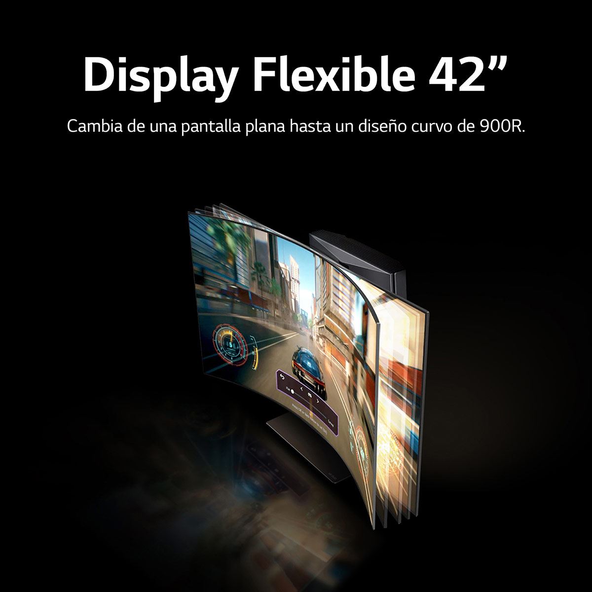 Pantalla LG 42 pulgadas 4K Oled 42lx3qpsa