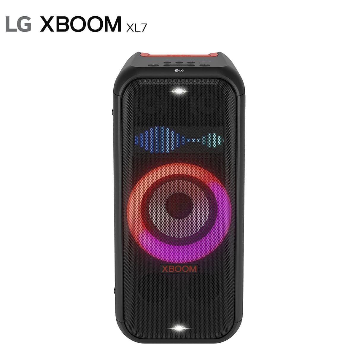 Bocina LG XBOOM XL7S 20 Horas de batería