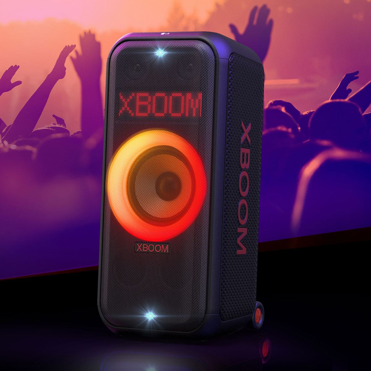 Bocina LG XBOOM XL7S 20 Horas de batería