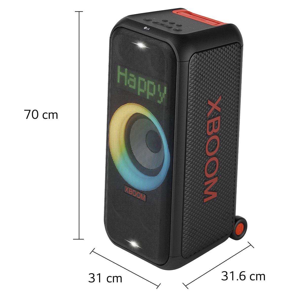 Bocina LG XBOOM XL7S 20 Horas de batería
