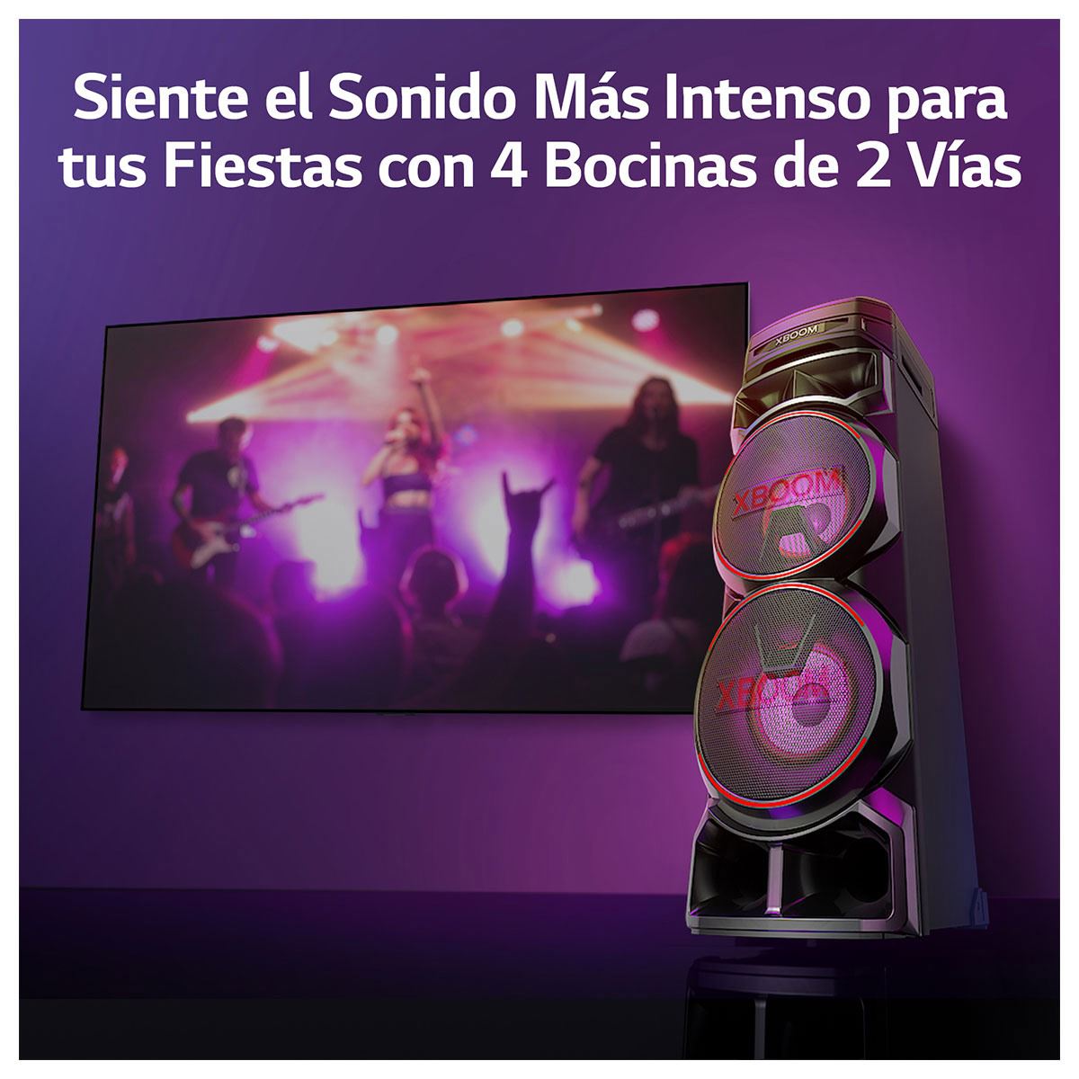 Equipo de audio LG XBOOM RNC9