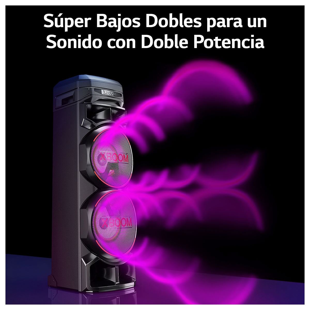 Equipo de audio LG XBOOM RNC9
