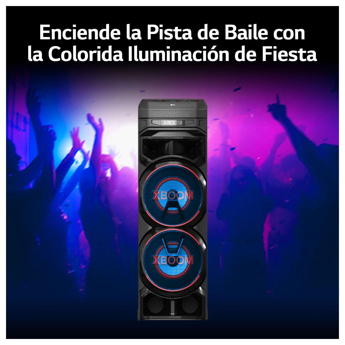Equipo de audio LG XBOOM RNC9