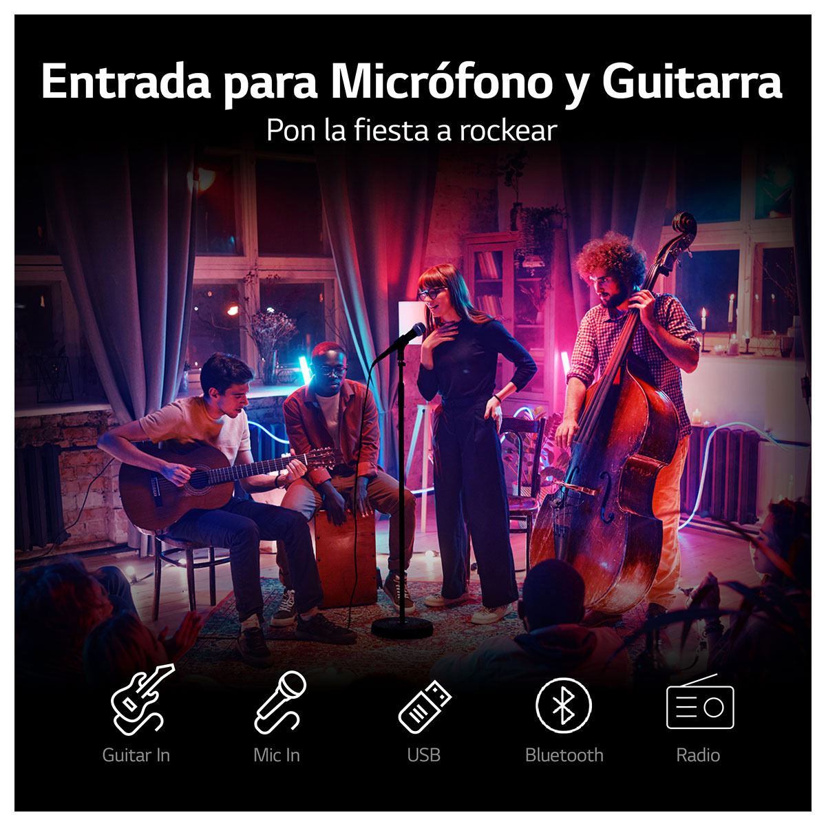 Equipo de audio LG XBOOM RNC9