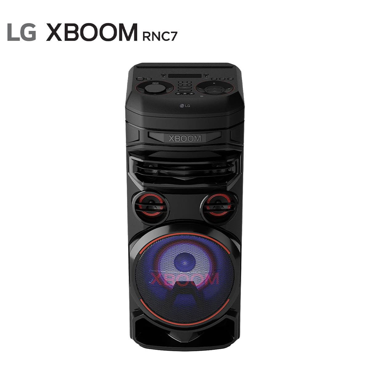 Equipo de audio LG XBOOM RNC7