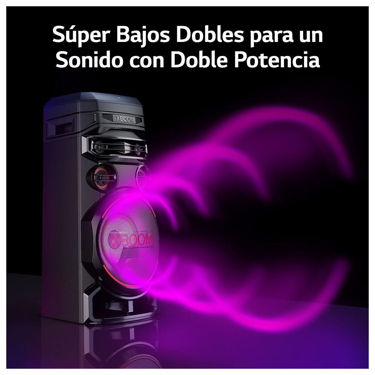 Equipo de audio LG XBOOM RNC7