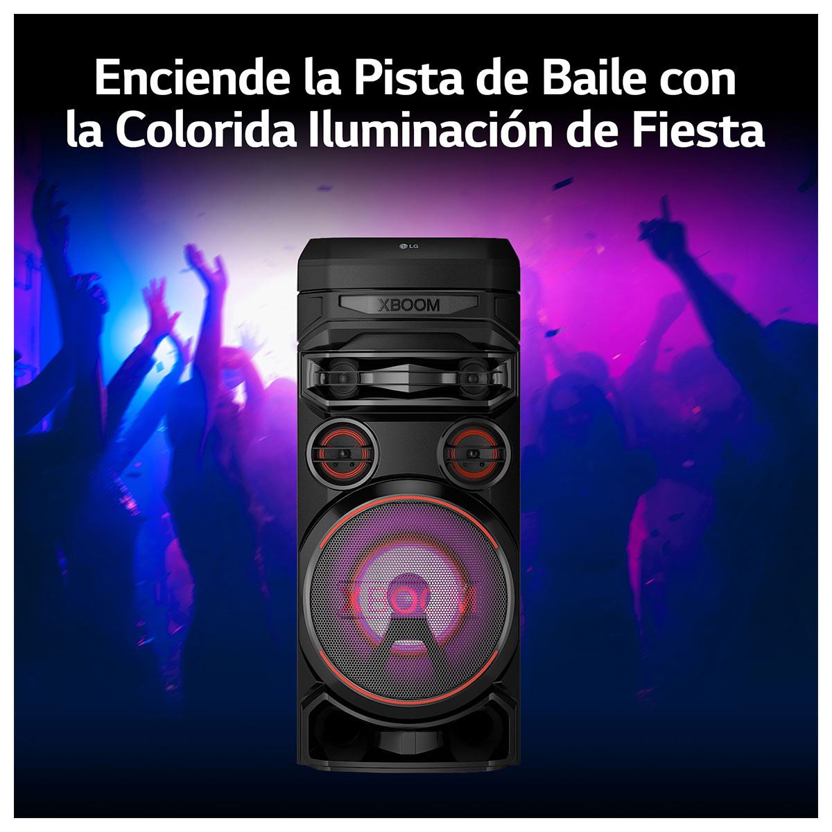 Equipo de audio LG XBOOM RNC7
