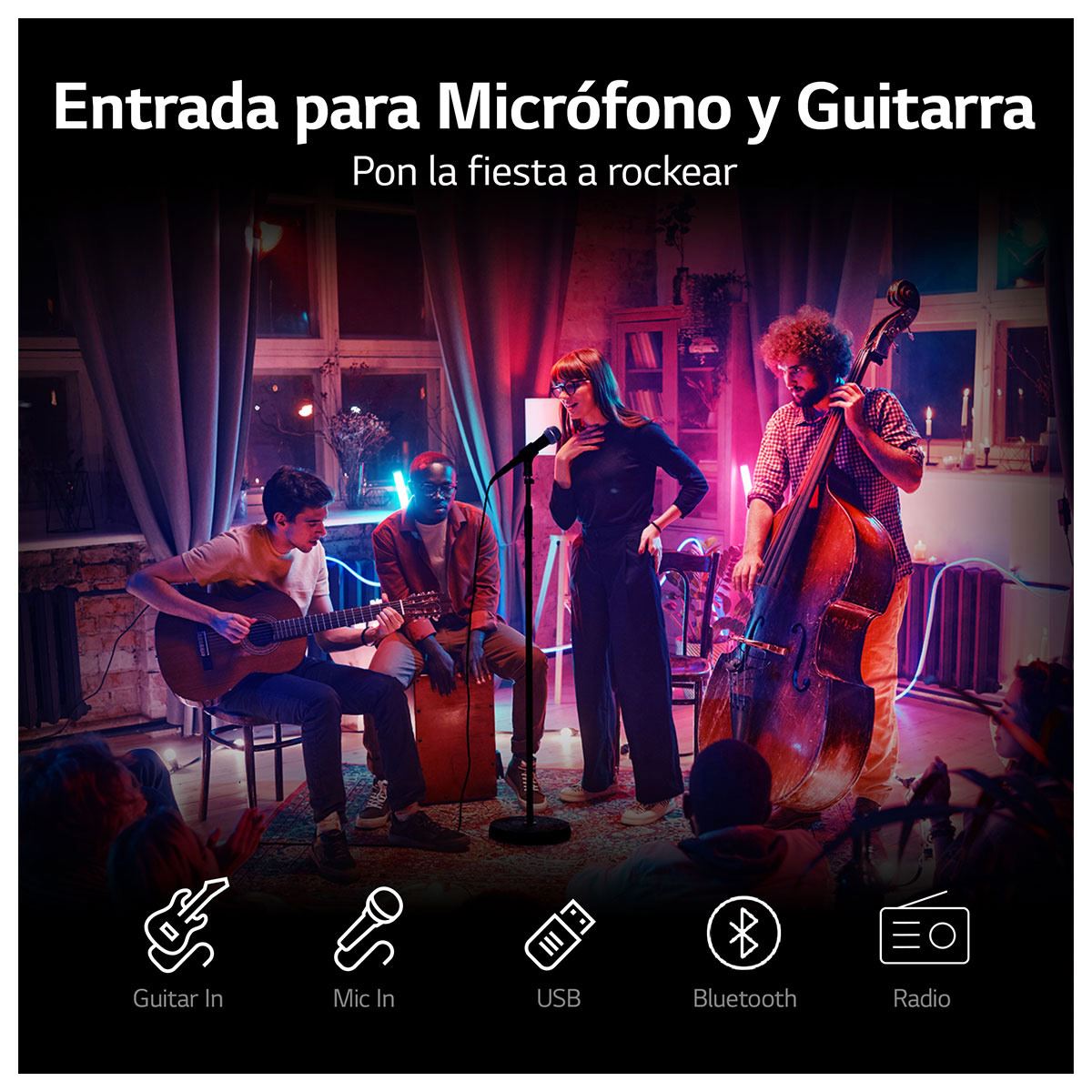 Equipo de audio LG XBOOM RNC7