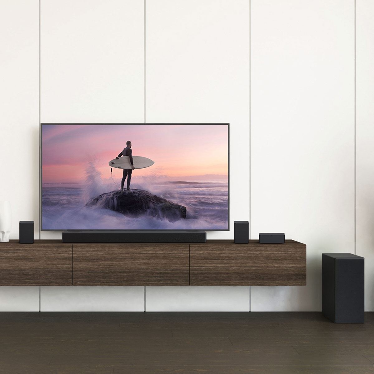 Barra de sonido LG S75QR