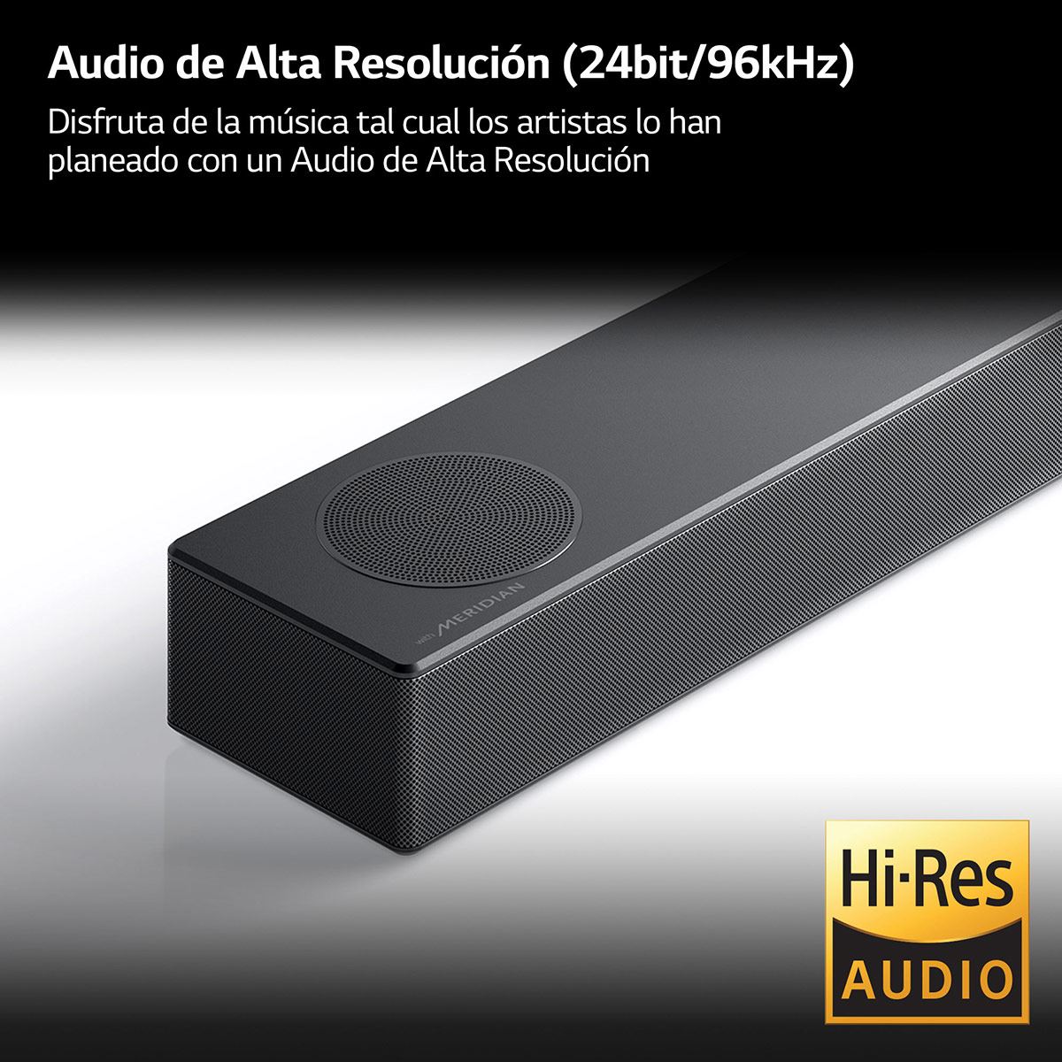 Barra de sonido LG S75QR