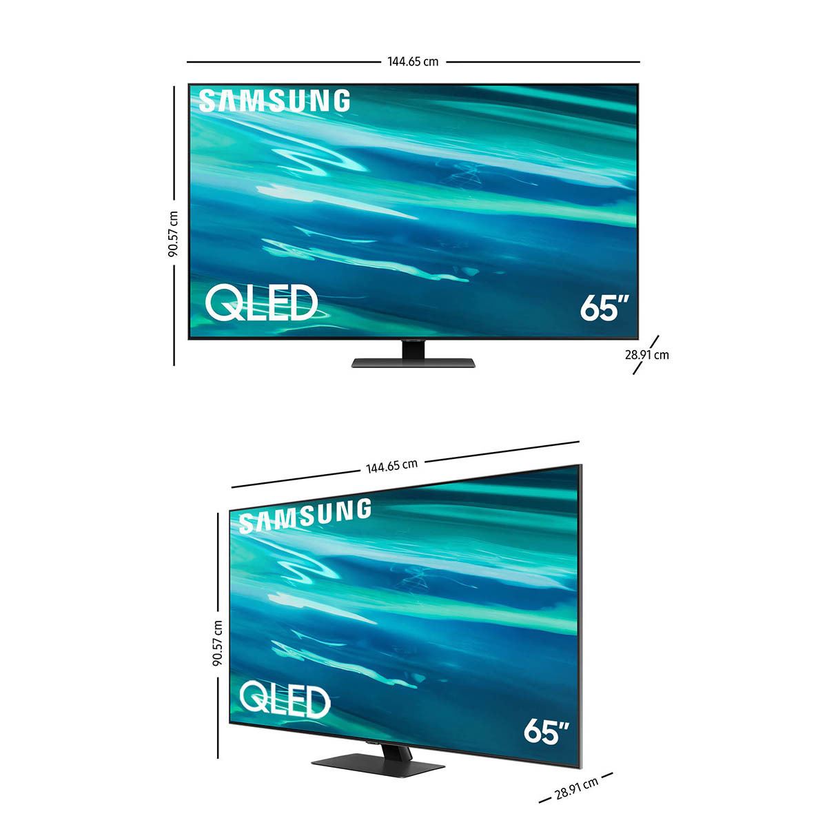 Pantalla Samsung 65 pulgadas QN65Q80AAFXZ