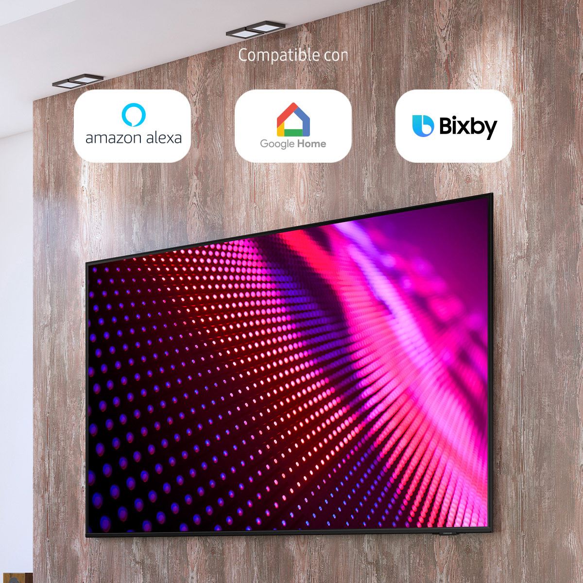 50 Pulgadas Pantalla Samsung Alexa Pantalla 50 Pulgadas Samsung 50