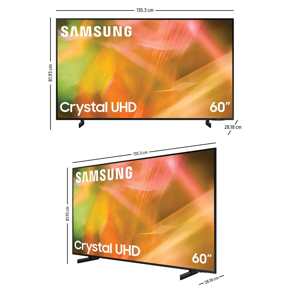 Pantalla LED Samsung 60 pulgadas 4K