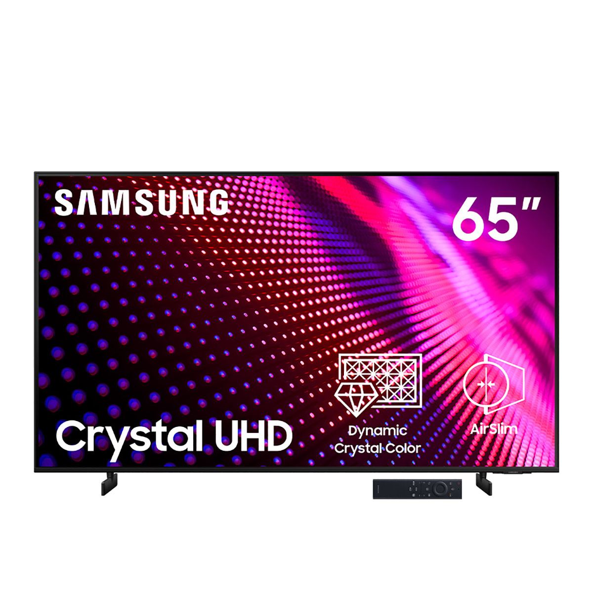 Pantalla LED Samsung 65 pulgadas 4K UN65AU8000FXZX