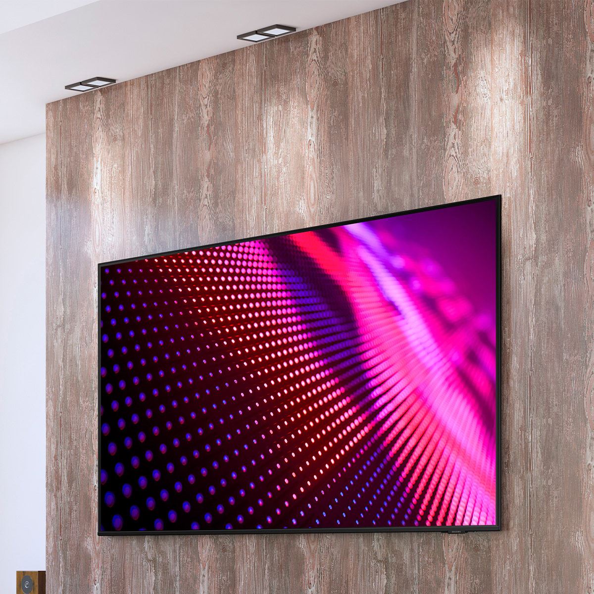 Pantalla LED Samsung 65 pulgadas 4K UN65AU8000FXZX