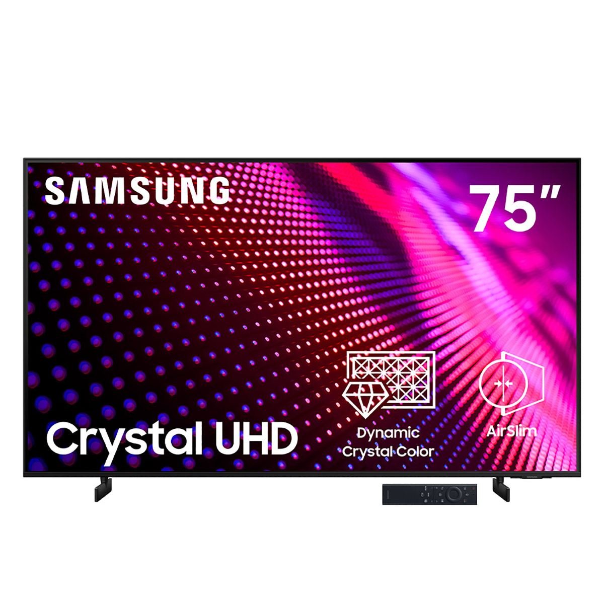 Pantalla Samsung 75 Pulgadas LED 4K Smart TV Serie 6103 a precio