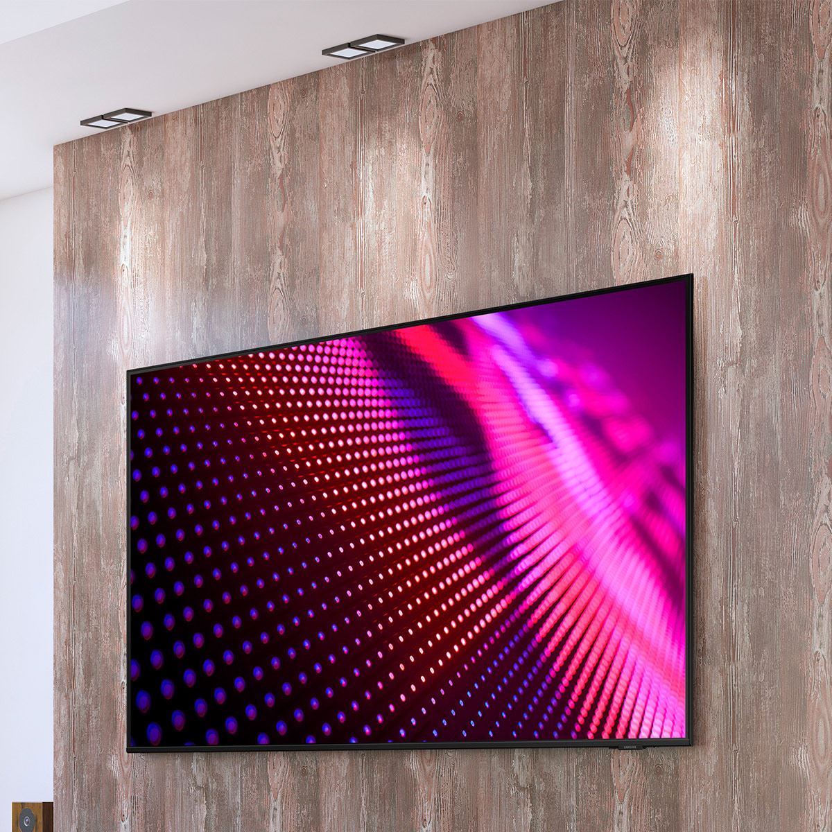 Pantalla LED Samsung 85 Pulgadas 4K UN85AU8000FXZX