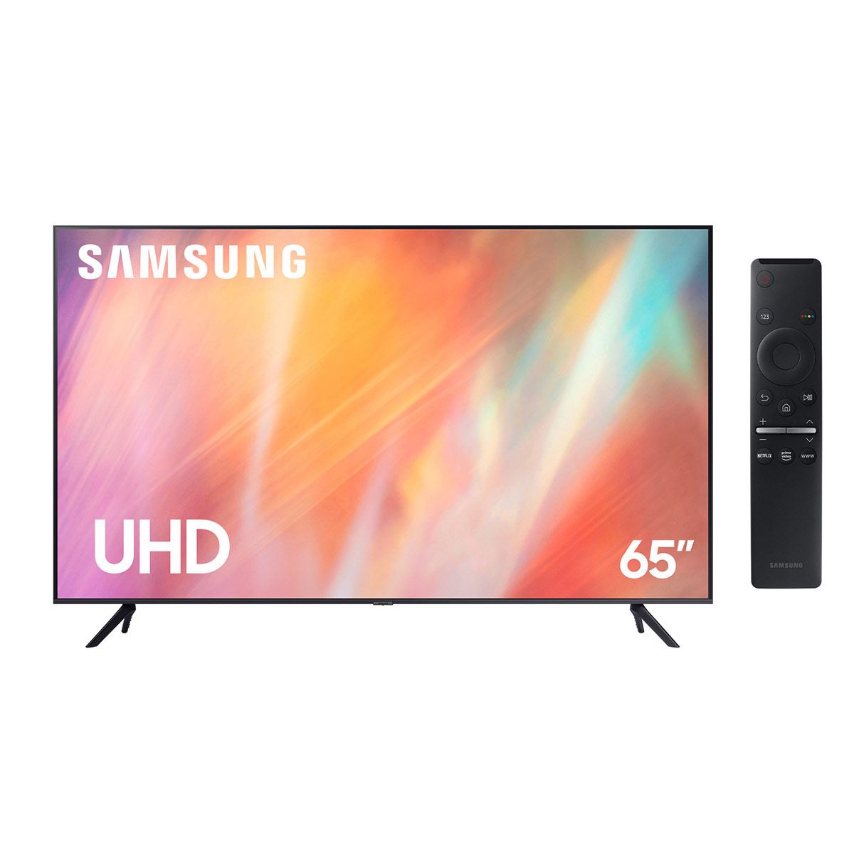 Pantalla Samsung 65 Pulgadas UN65AU7000FXZX