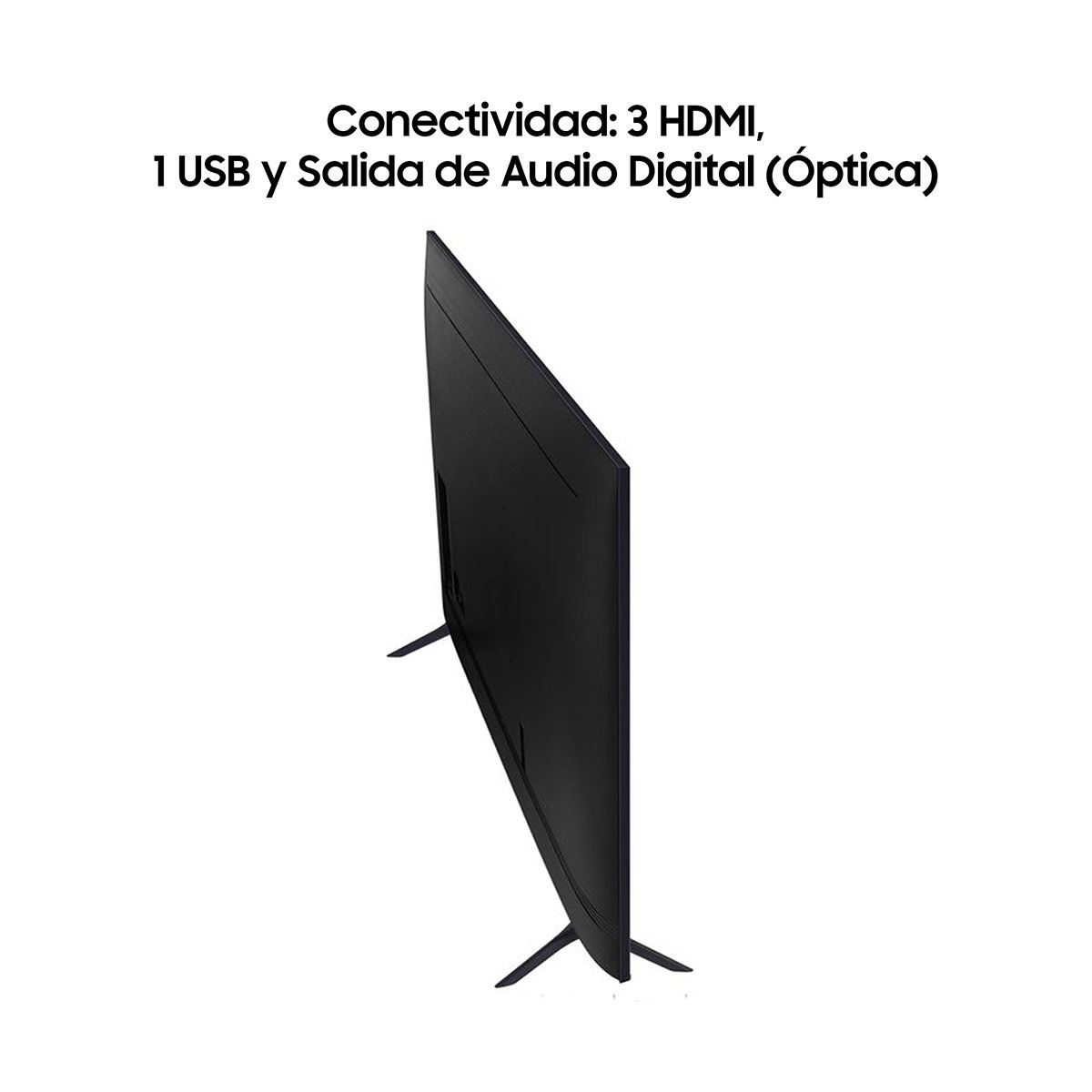 Pantalla Samsung 65 Pulgadas UN65AU7000FXZX