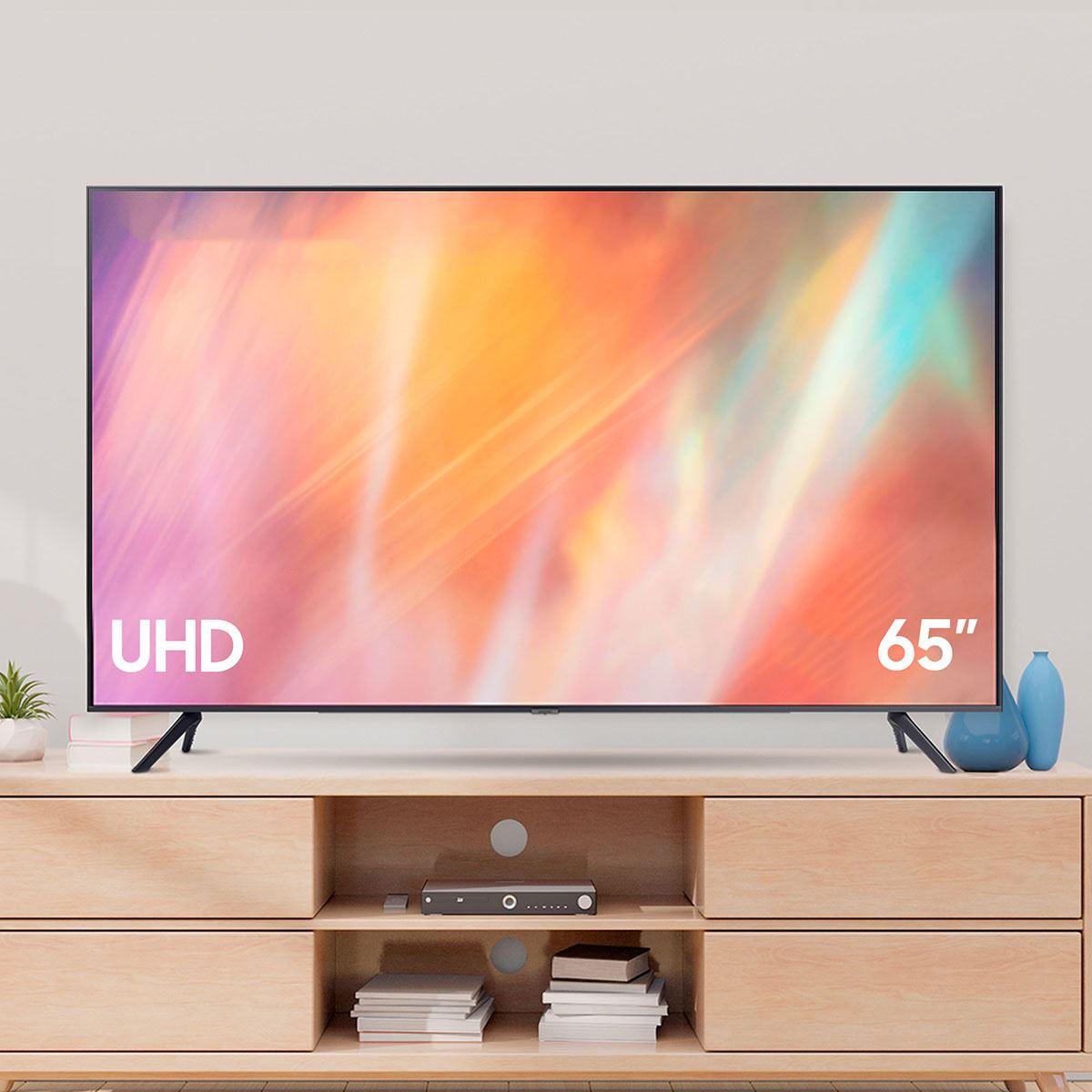 Pantalla Samsung 65 Pulgadas UN65AU7000FXZX