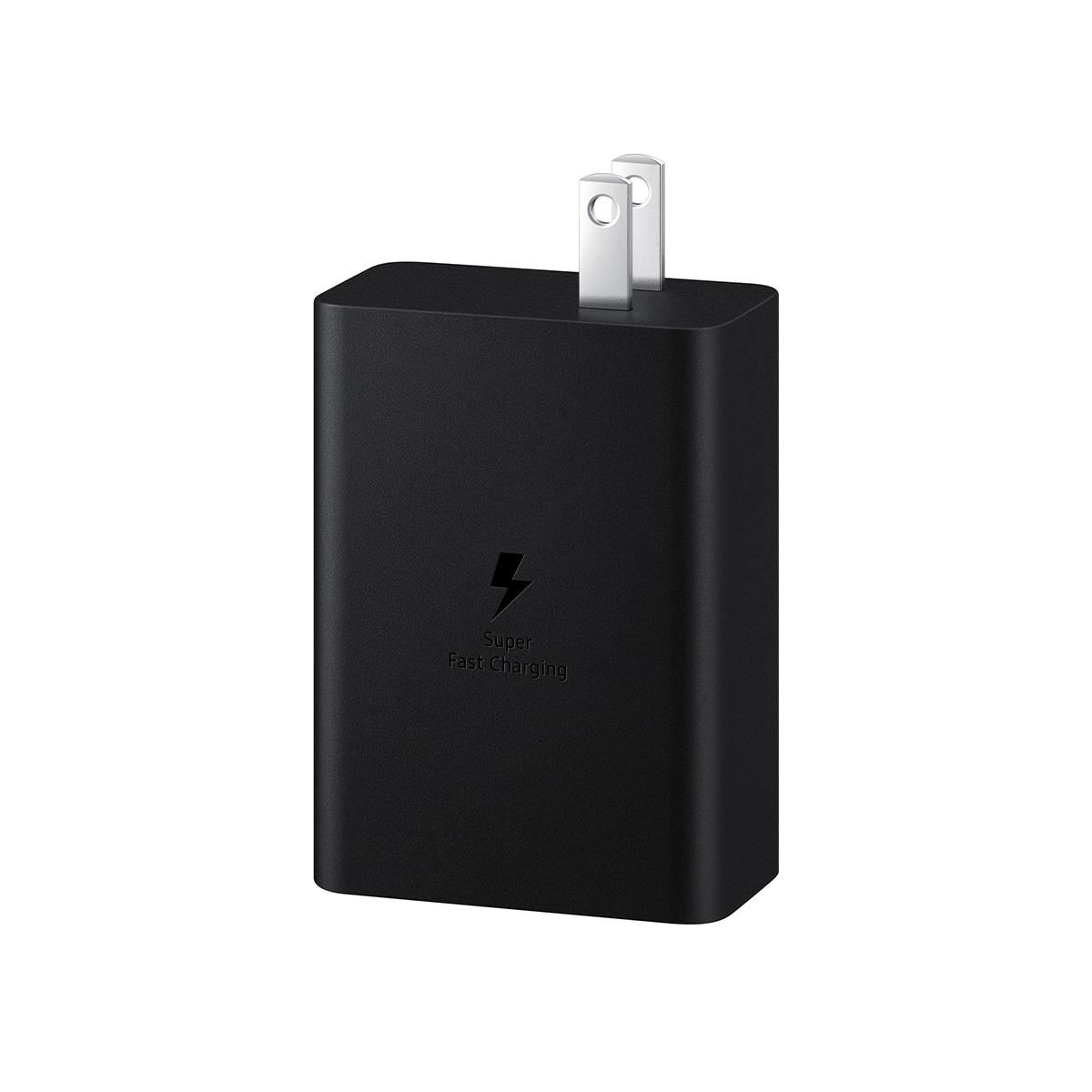 Cargador Samsung Carga Superrápida 65W Tipo C Negro