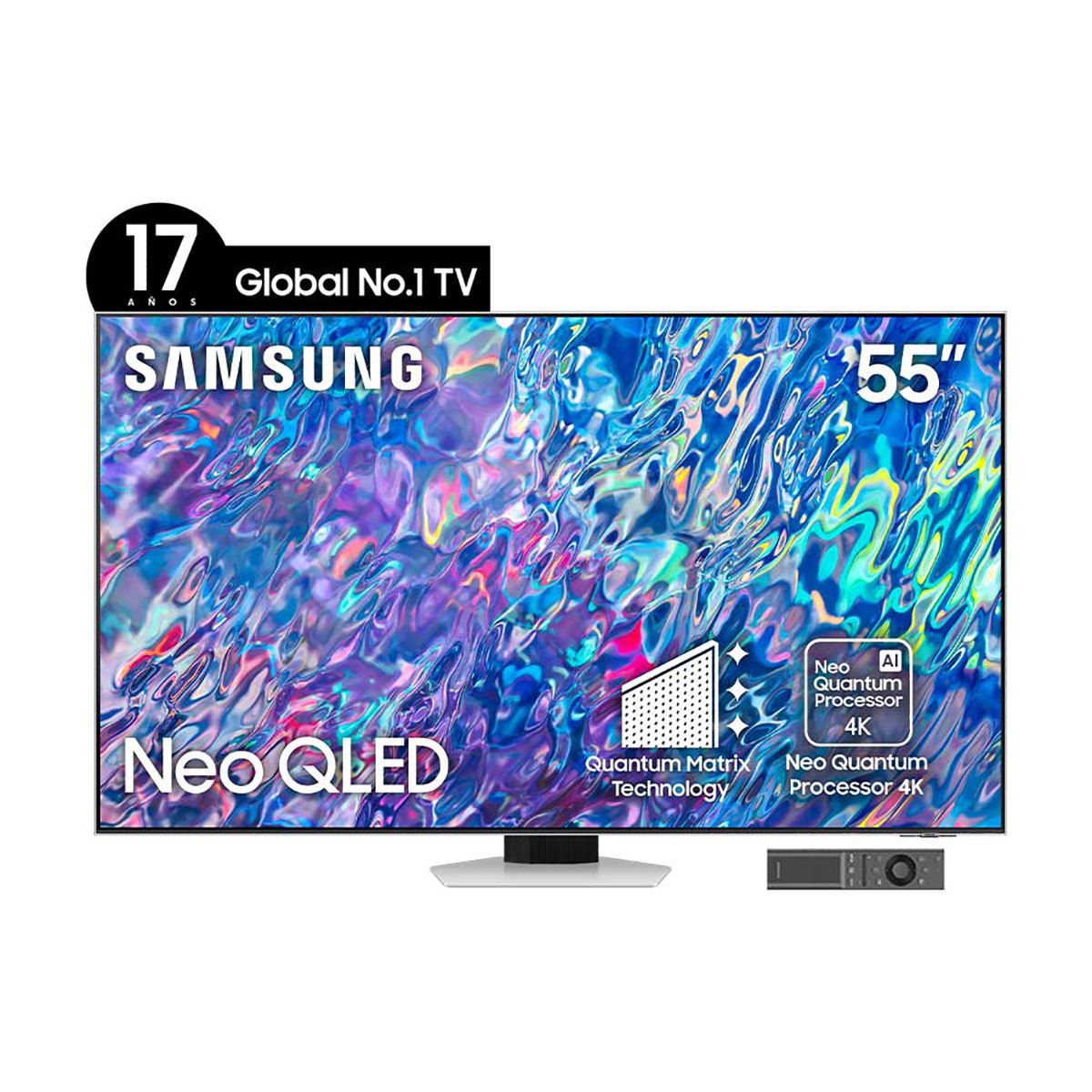 Pantalla Neo QLed Samsung 55 pulgadas 4K