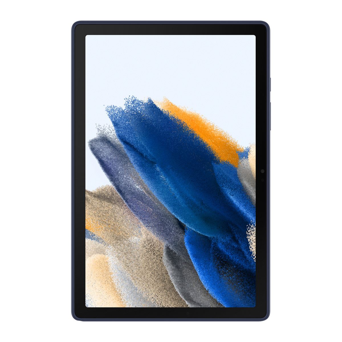Funda clear edge cover Galaxy Tab A8 color azul