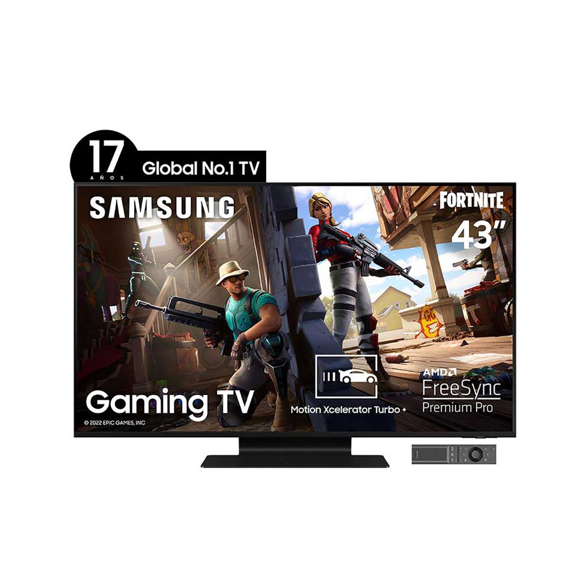 Pantalla Samsung 43 pulgadas 4K Qn43Qn90Baf