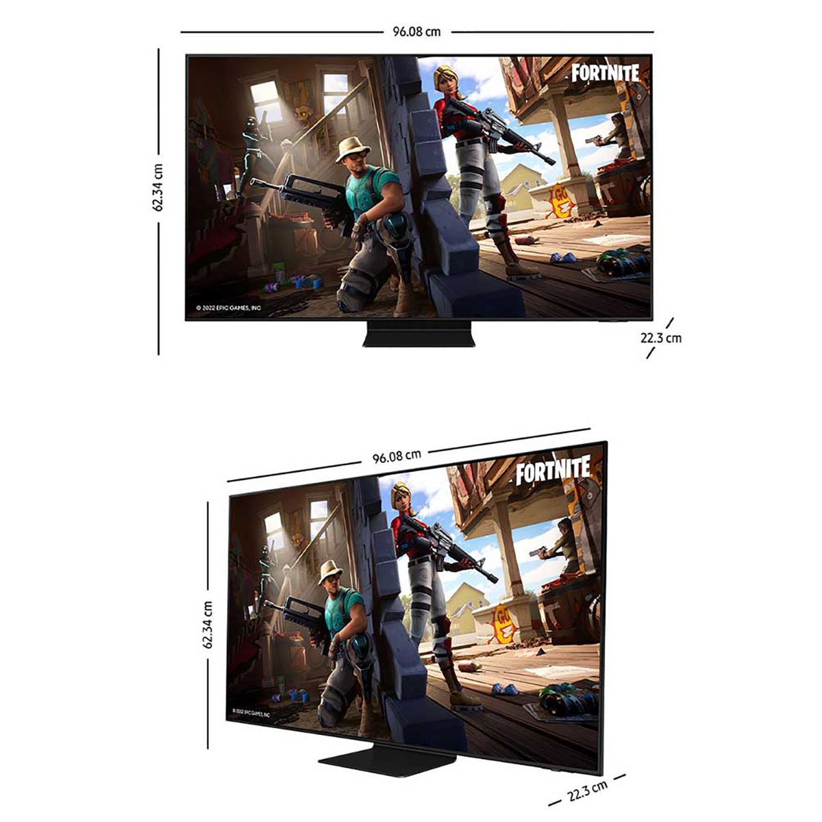 Pantalla Samsung 43 pulgadas 4K Qn43Qn90Baf