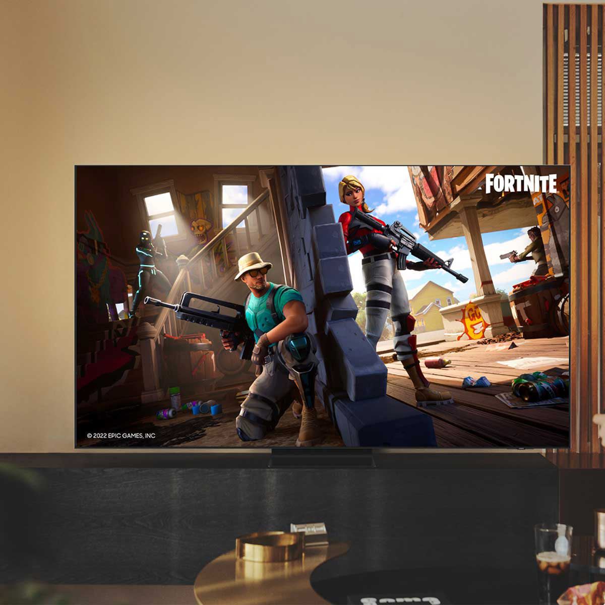 Pantalla Samsung 43 pulgadas 4K Qn43Qn90Baf