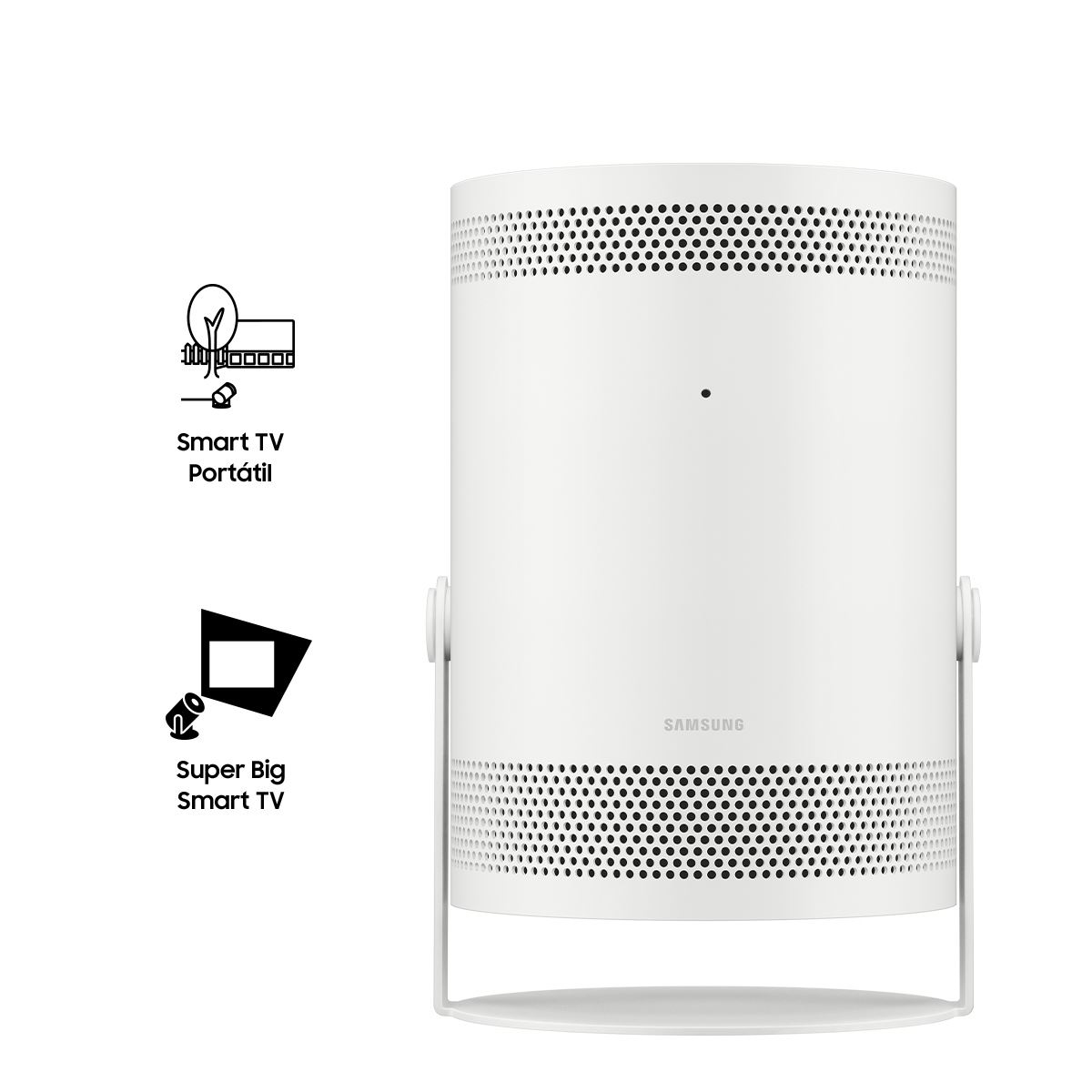 Proyector Samsung 100" Full HD SP-LPS3BLAXZZ Smart